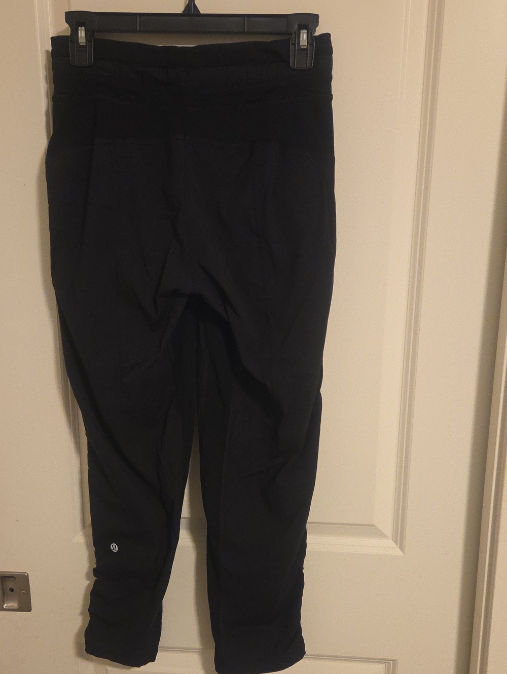 Lululemon Dance Studio Black Performance Capris Leggings for Women